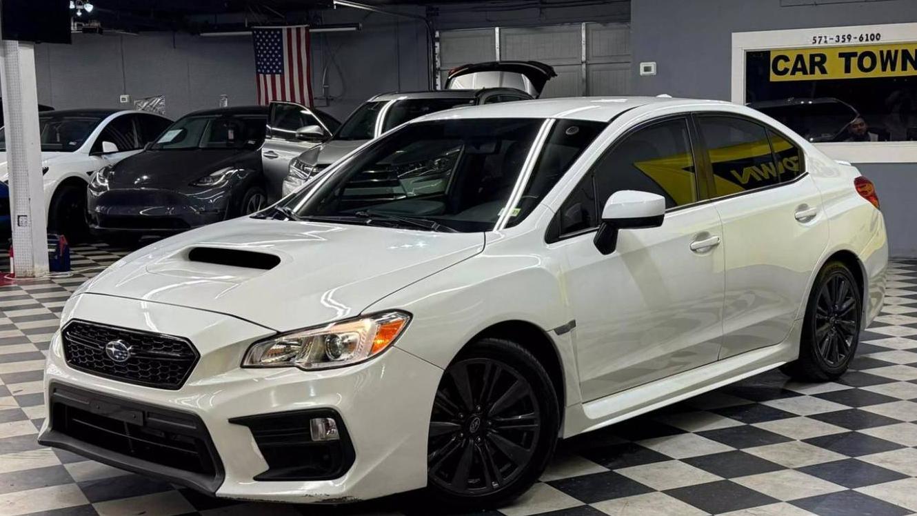 SUBARU WRX 2018 JF1VA1A68J9815433 image