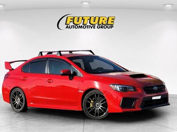 SUBARU WRX 2018 JF1VA2N64J9827658 image
