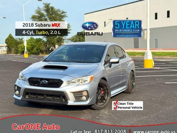 SUBARU WRX 2018 JF1VA1B66J9800721 image
