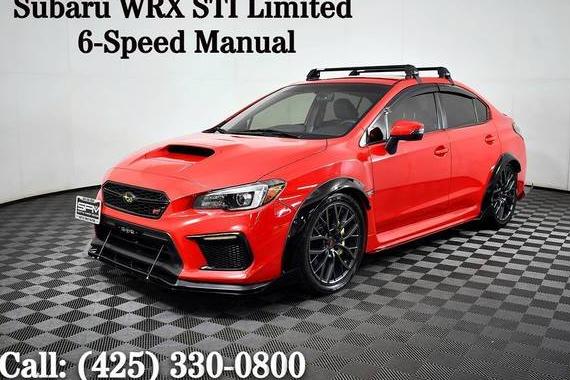 SUBARU WRX 2018 JF1VA2T69J9818215 image