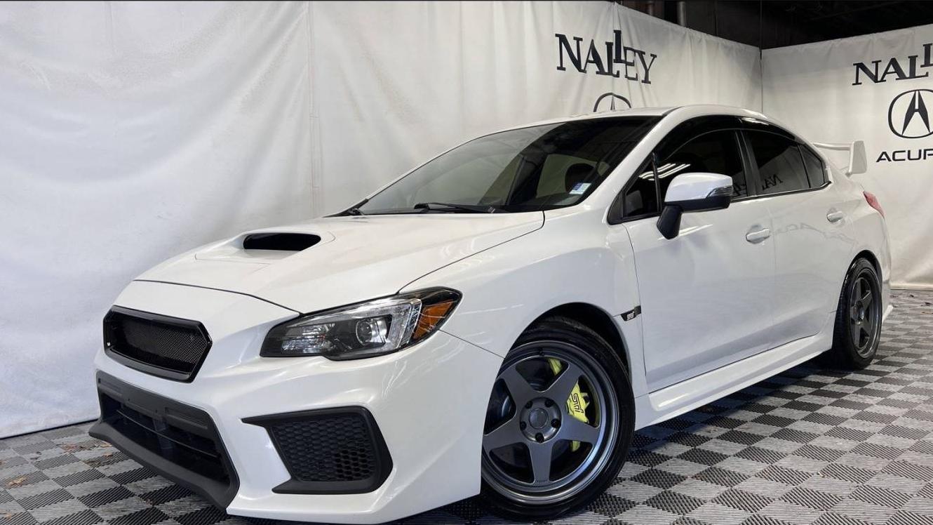 SUBARU WRX 2018 JF1VA2M60J9821986 image