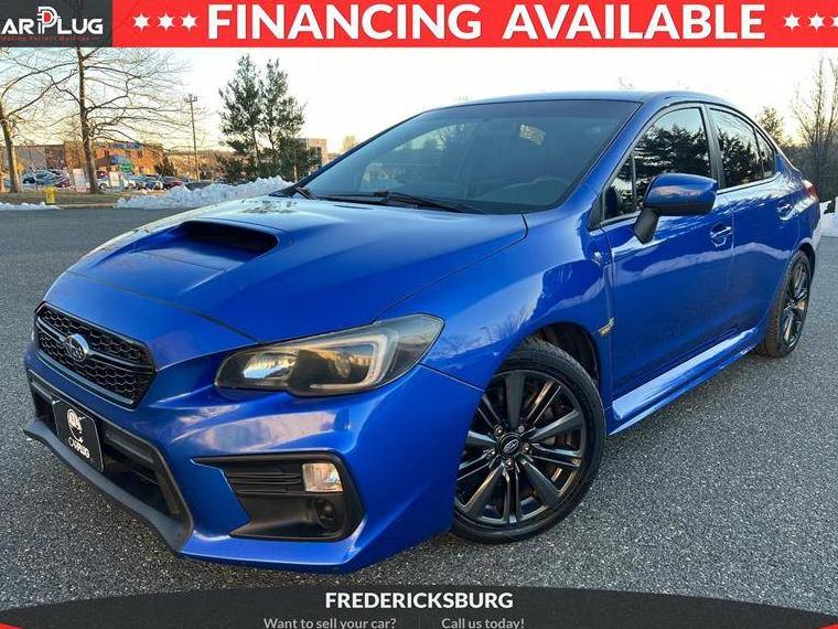 SUBARU WRX 2018 JF1VA1A62J9822264 image