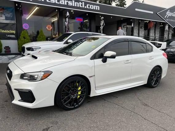 SUBARU WRX 2018 JF1VA2W65J9810267 image SUBARU WRX 2018 JF1VA2W65J9810267 image