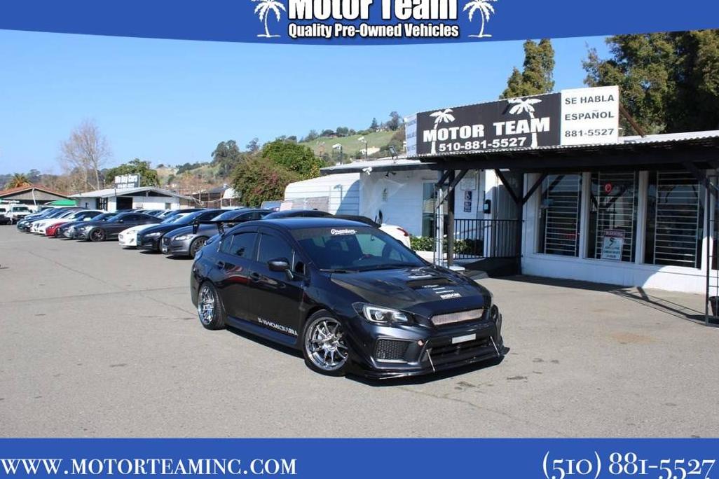 SUBARU WRX 2018 JF1VA1C60J9816699 image