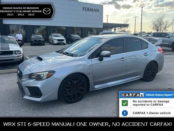 SUBARU WRX 2018 JF1VA2N60J9830184 image