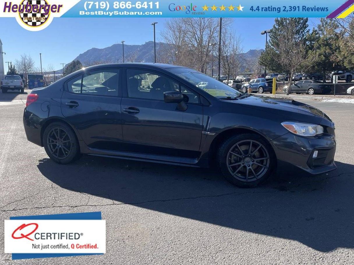 SUBARU WRX 2018 JF1VA1A69J9836484 image