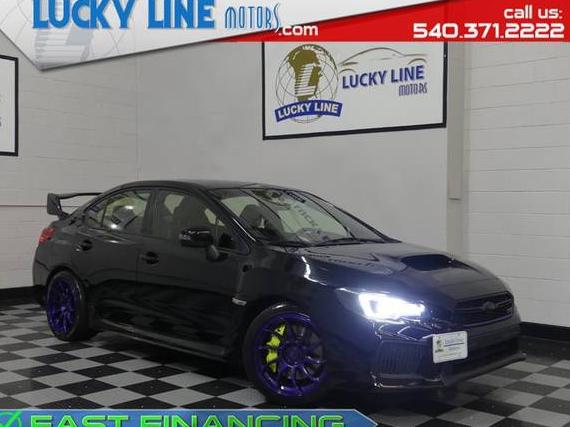 SUBARU WRX 2018 JF1VA2W63J9835510 image