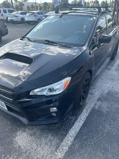 SUBARU WRX 2018 JF1VA1C61J8809184 image
