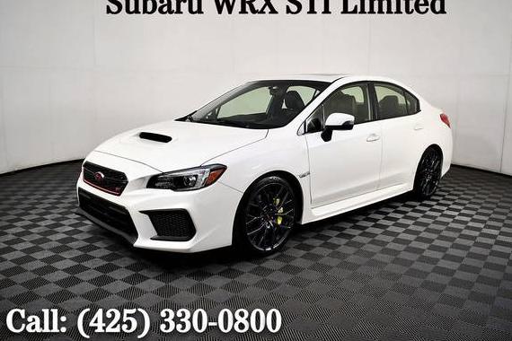 SUBARU WRX 2018 JF1VA2T68J9825009 image