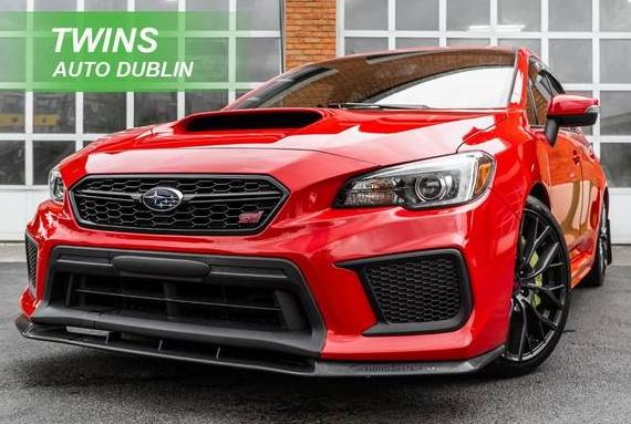 SUBARU WRX 2018 JF1VA2T63J9822065 image