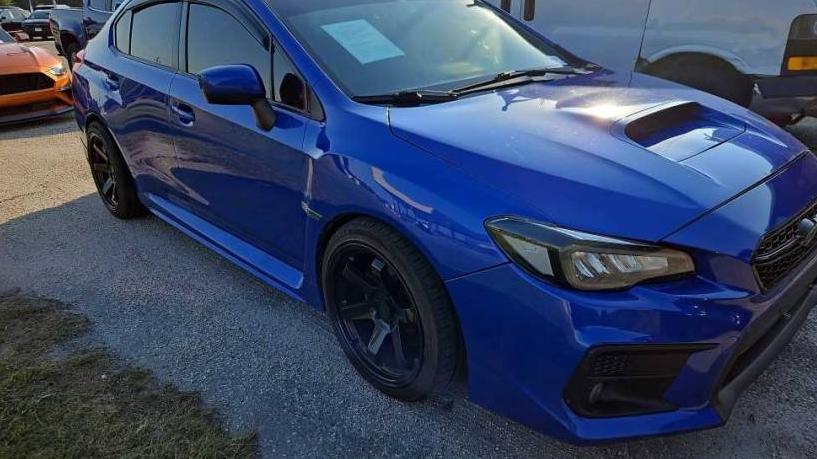 SUBARU WRX 2018 JF1VA1C61J9808854 image