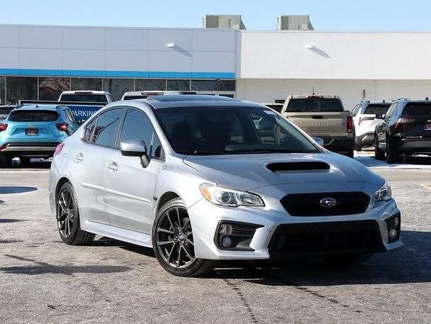 SUBARU WRX 2018 JF1VA1C60J9833471 image