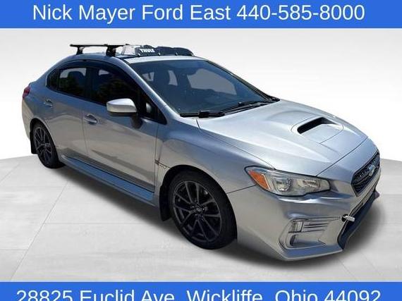 SUBARU WRX 2018 JF1VA1C69J9833016 image