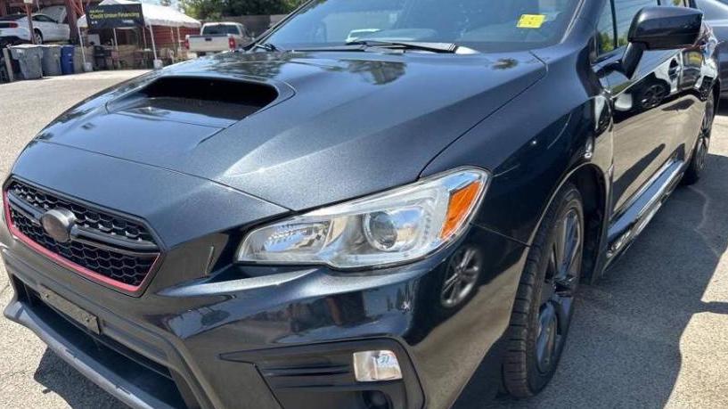 SUBARU WRX 2018 JF1VA1A60J9815622 image