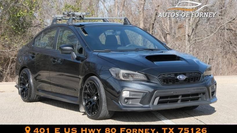 SUBARU WRX 2018 JF1VA1A61J9806024 image