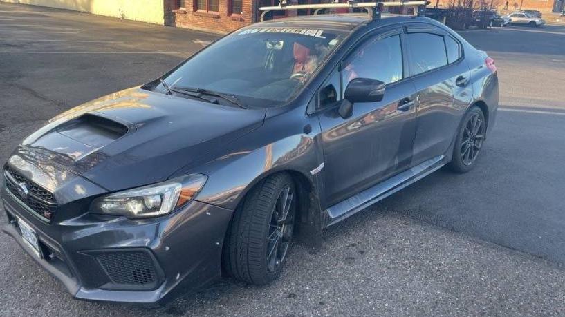 SUBARU WRX 2018 JF1VA2T64J9814556 image