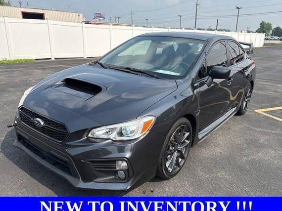 SUBARU WRX 2018 JF1VA1C64J9818133 image
