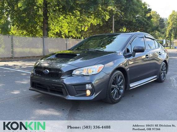 SUBARU WRX 2018 JF1VA1C68J9816353 image