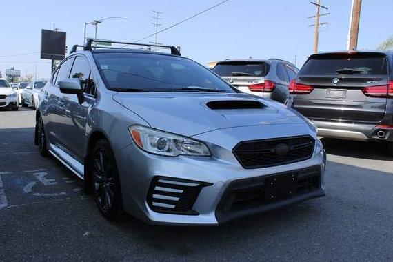 SUBARU WRX 2018 JF1VA1A67J9827699 image