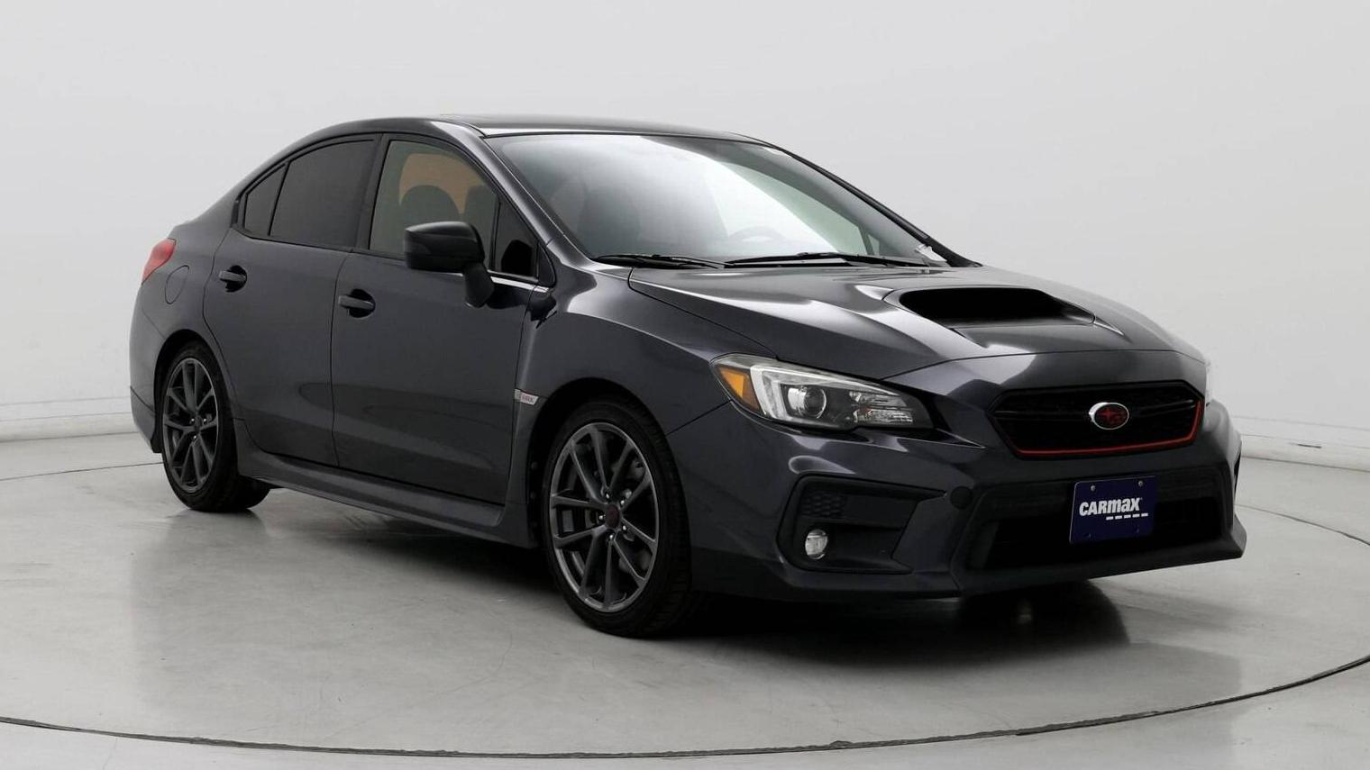 SUBARU WRX 2018 JF1VA1F60J8833424 image