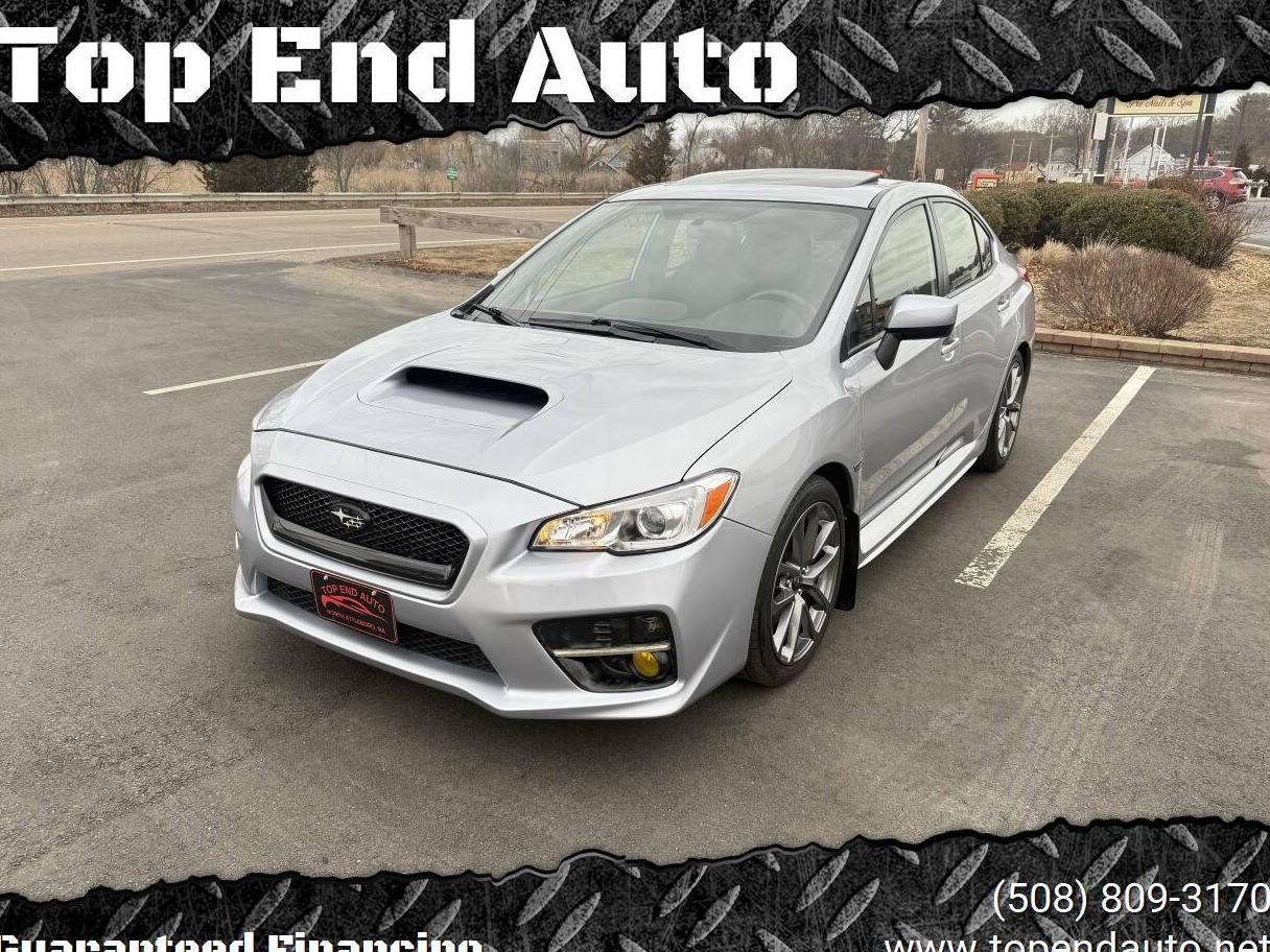 SUBARU WRX 2018 JF1VA1C63J9806104 image