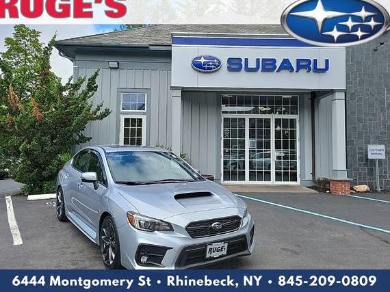 SUBARU WRX 2018 JF1VA1L69J8831000 image
