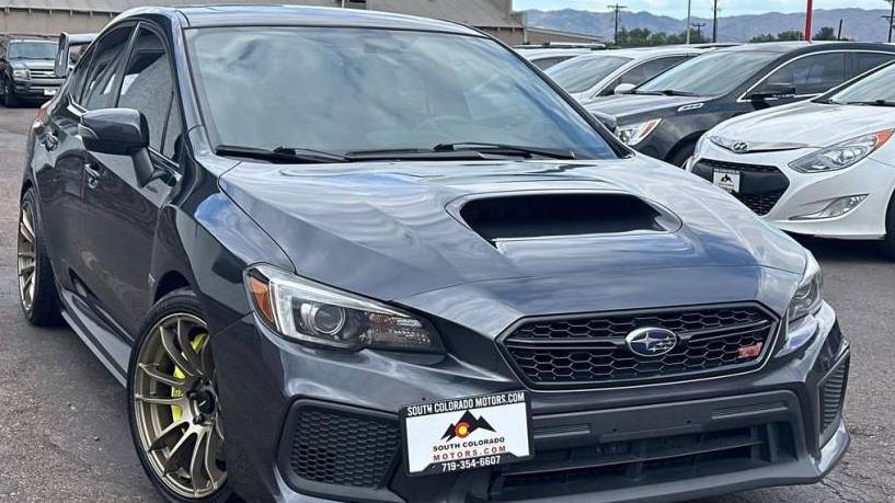 SUBARU WRX 2018 JF1VA2T60J9820175 image