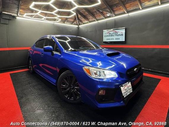 SUBARU WRX 2018 JF1VA1A66J9821179 image