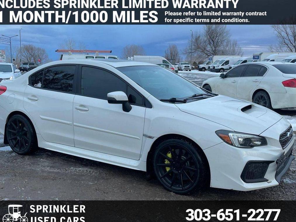 SUBARU WRX 2018 JF1VA2T63J9804052 image