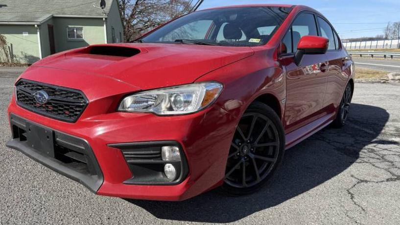 SUBARU WRX 2018 JF1VA1C63J9821816 image