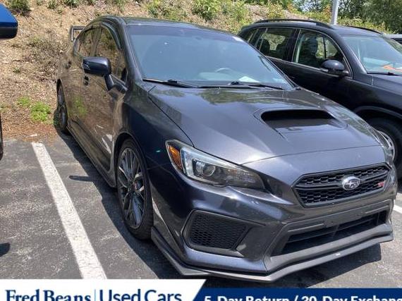 SUBARU WRX 2018 JF1VA2W61J9818723 image
