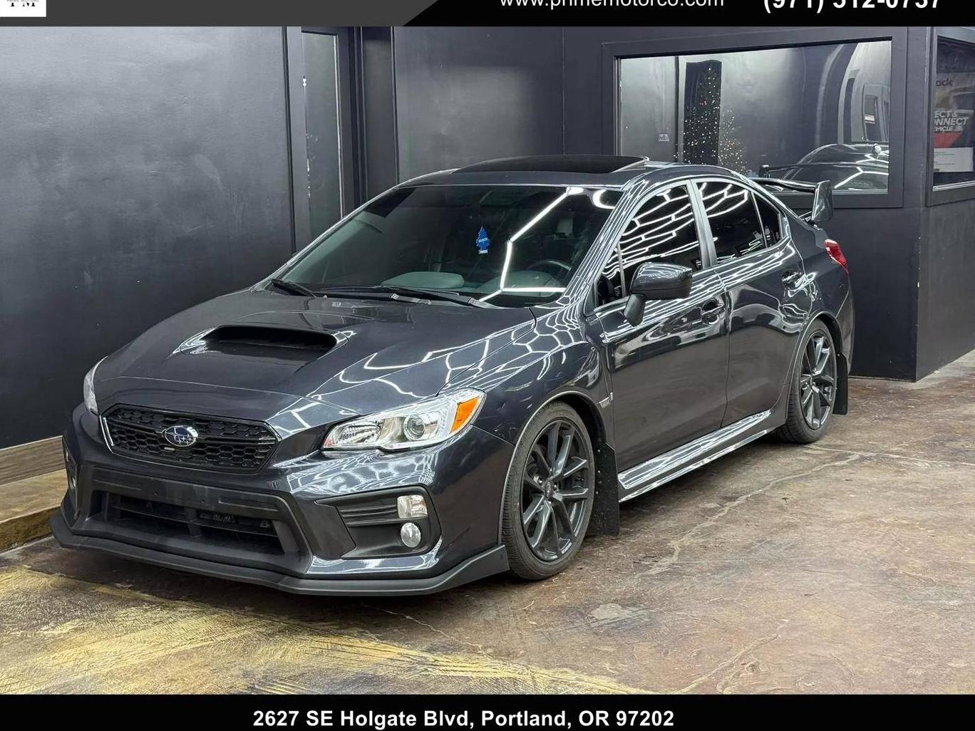 SUBARU WRX 2018 JF1VA1C65J9824314 image