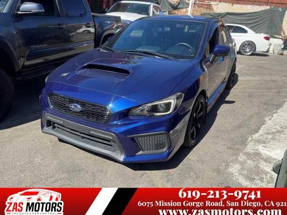 SUBARU WRX 2018 JF1VA1C65J9817783 image