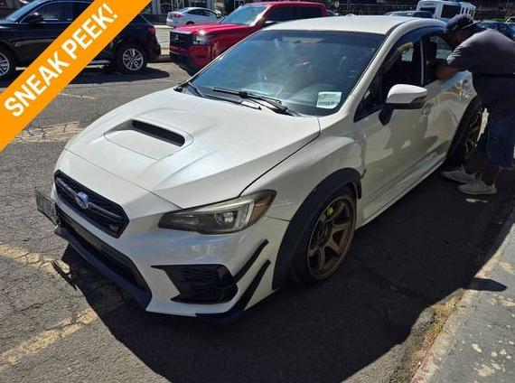 SUBARU WRX 2018 JF1VA2M64J9811641 image