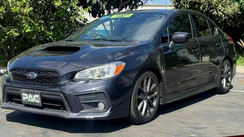 SUBARU WRX 2018 JF1VA1B66J9834495 image