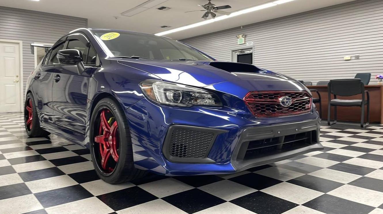 SUBARU WRX 2018 JF1VA2N63J9821401 image