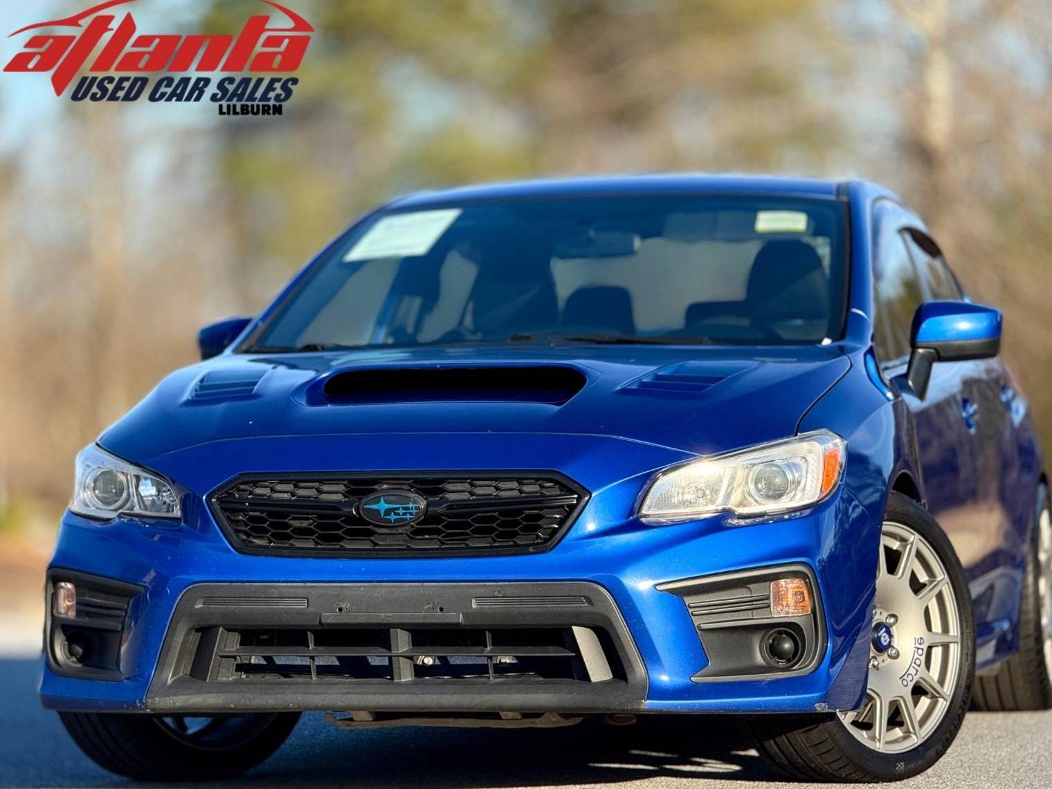 SUBARU WRX 2018 JF1VA1A63J9814545 image