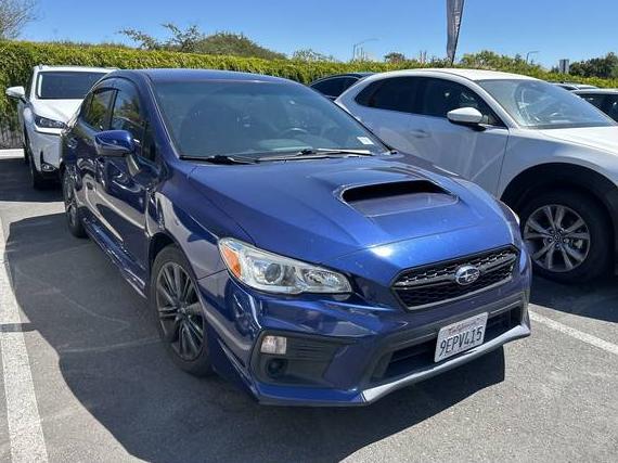 SUBARU WRX 2018 JF1VA1A63J9816957 image