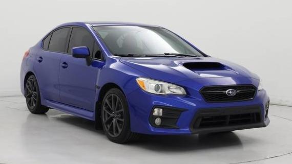 SUBARU WRX 2018 JF1VA1C63J9834548 image