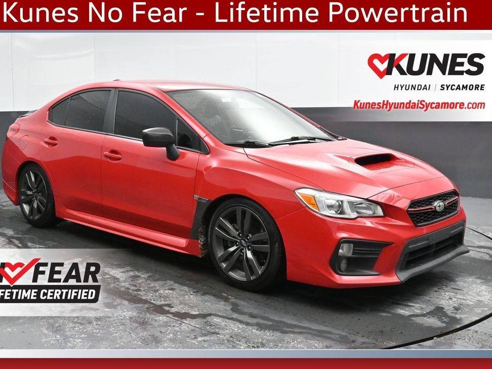 SUBARU WRX 2021 JF1VA1A61M9801717 image