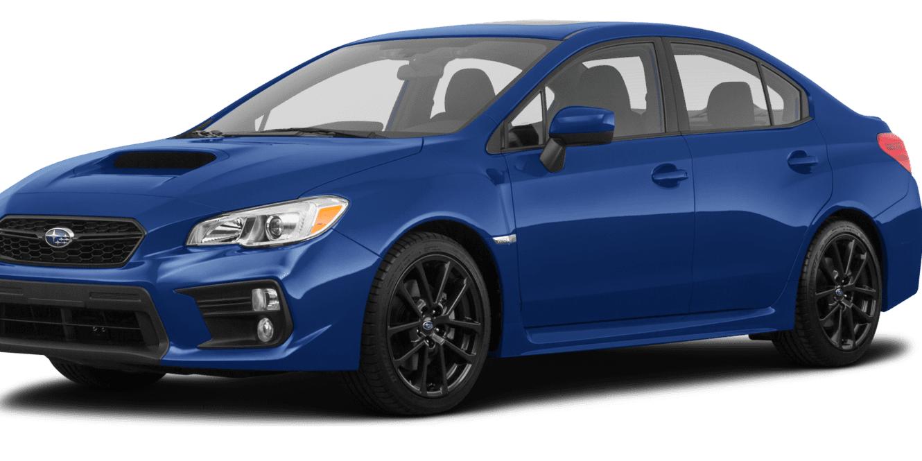 SUBARU WRX 2021 JF1VA1C60M9822572 image