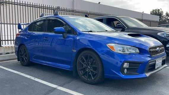 SUBARU WRX 2021 JF1VA1C68M9808452 image