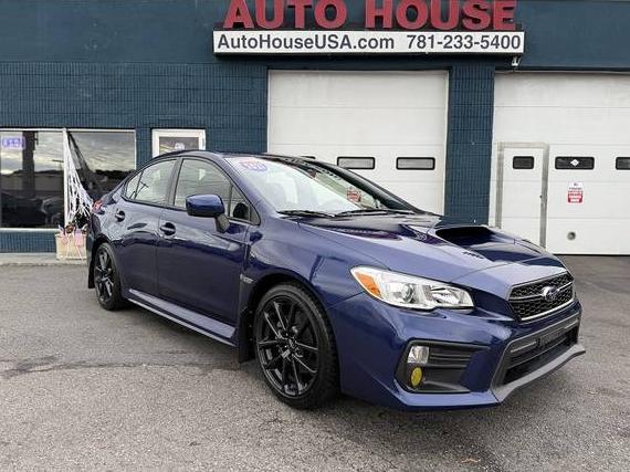 SUBARU WRX 2021 JF1VA1C62M9801870 image