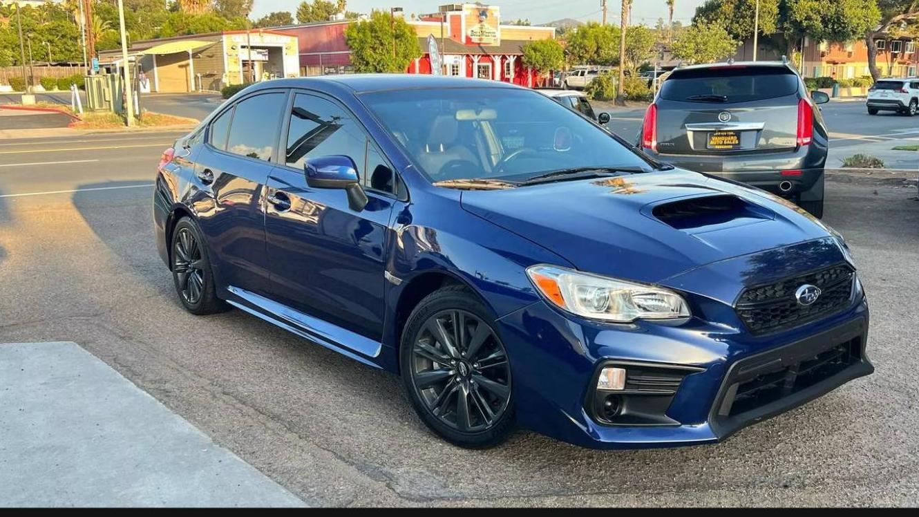 SUBARU WRX 2021 JF1VA1A68M9819616 image