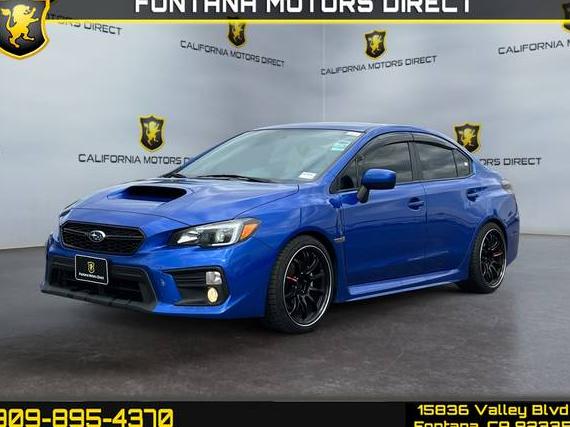 SUBARU WRX 2021 JF1VA1C64M9804804 image