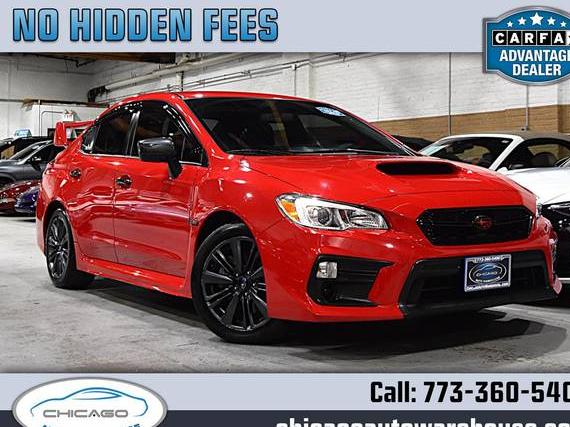 SUBARU WRX 2021 JF1VA1A64M9815451 image