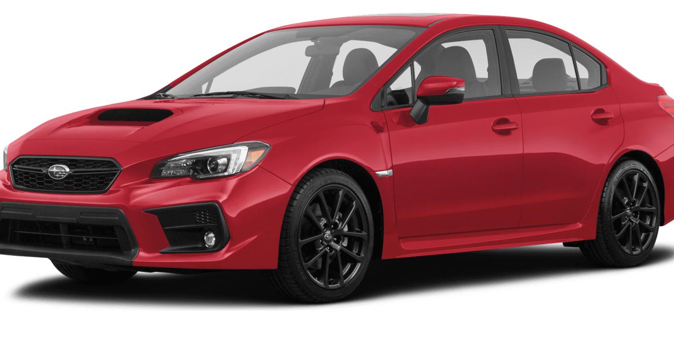 SUBARU WRX 2021 JF1VA1P61M8824167 image