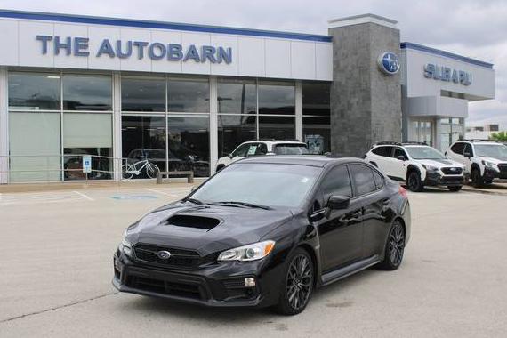 SUBARU WRX 2021 JF1VA1A62M9820065 image