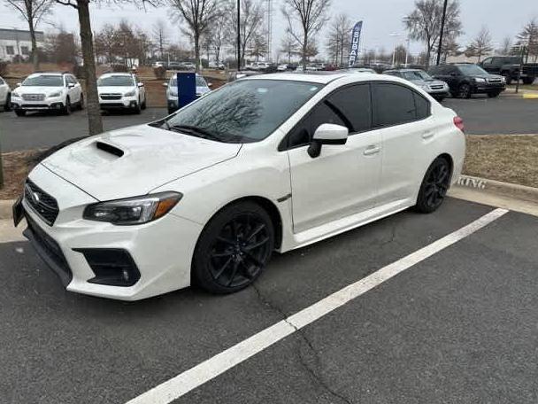 SUBARU WRX 2021 JF1VA1H61M9822315 image