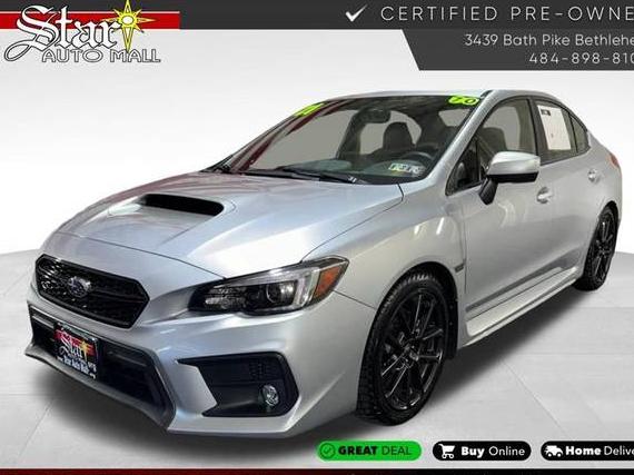 SUBARU WRX 2021 JF1VA1H63M9810148 image